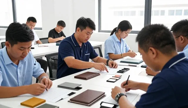 陶瓷制品加工维护中的团队协作与场景适配